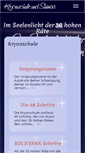 Mobile Screenshot of kryonschule.de
